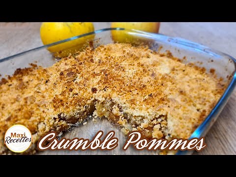 Apple Crumble Easy Recipe