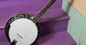 1970s Fender Allegro 5-String Resonator Banjo