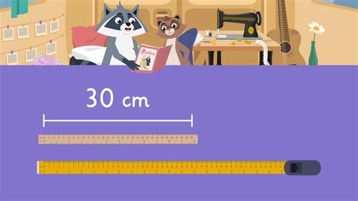 Measuring in Centimeters | sofatutor.com
