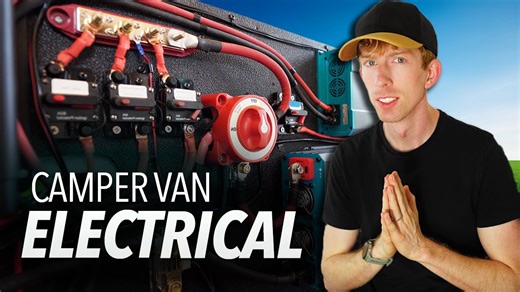 Easy DIY electrical setup for van life (start to finish)