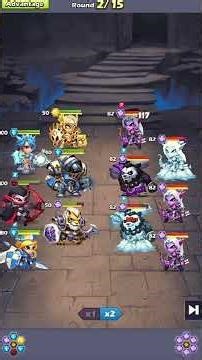 TapTap Heroes Idle RPG ⚔️ Perfect Hero Sequence for Fast AFK Progress (Shorts) - 74