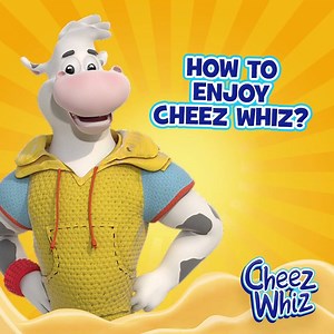 Did you know... you can enjoy Cheez Whiz in three fun ways? Dip, squeeze, or spread! What do you usually do? 🤔 | Cheez Whiz