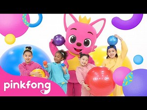 Bouncing Ball Dance | Pinkfong Dance Along (Playtime Songs) | Pinkfong Kids Songs - Videos For Kids
