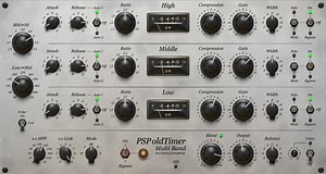 PSP oldTimerMB by PSPaudioware - Dynamics (Compressor / Limiter) Plugin VST VST3 Audio Unit AAX