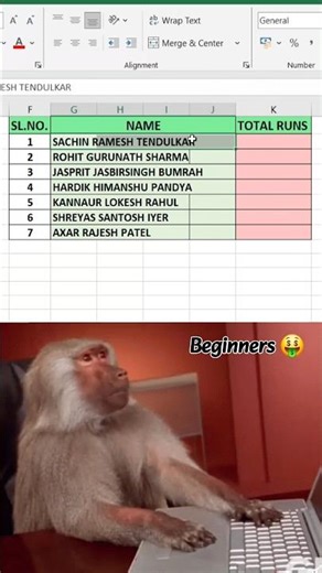 Excel tricks🔥 | Excel Tips #excel #exceltips#exceltricks#shorts