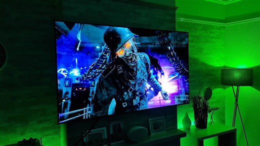 Call Of Duty Cold War ZOMBIES trailer on LG CX OLED,prepare to DROOL!