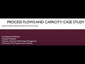Process & Capacity Analysis Explained | Bakery Case Study with Bottleneck & Utilization Calculations