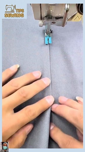 Tips for sewing flat two-sided seams #tips #tipsandtricks #sewing #sewinghacks #tipsandtrick | Sewing Tips