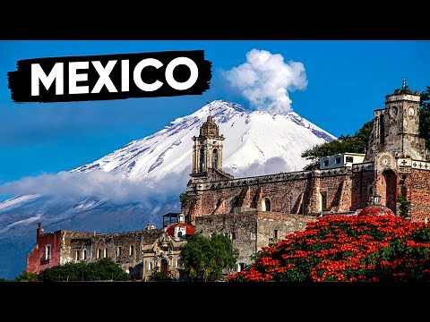 ATLIXCO | Magical Town in the Mountains of Mexico