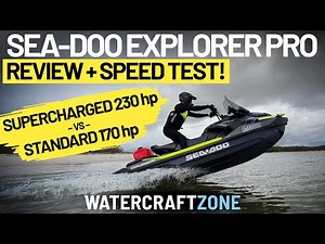 Sea Doo Explorer Pro 170 vs Sea-Doo Explorer Pro 230: Review, prices, specs, and speed tests