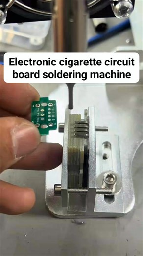 1.8K views · 11 reactions | Electronic cigarette circuit board soldering machine #Circuit board soldering machine #Atomizer #Electronic cigarette #Wire bonding machine | LCDrepairguide | Facebook