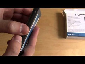 Crucial M4 Solid State Drive Unboxing & Overview