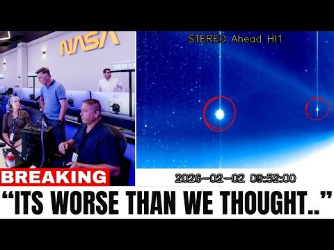3I/ATLAS UPDATE: NASA's New Images Just Caught it Doing Something Impossible...
