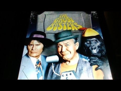 SATURDAY MORNING TVLOG RE-VISITED: THE GHOST BUSTERS (1975)