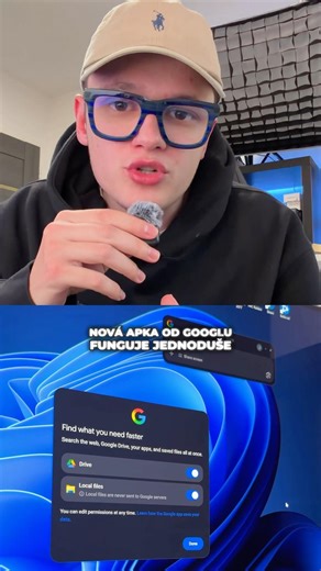 Google vydal vlastní appku 💻 Zkratka Alt + Space vám otevře bránu k souborům, cloudu i AI #google