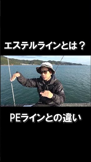 【アジング】エステルライン とPEラインの違いを解説