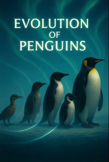 The Entire Evolution of Penguins 🐧