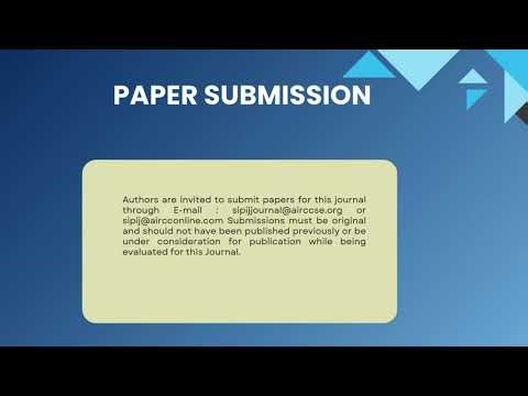 Signal & Image Processing: An International Journal (SIPIJ)