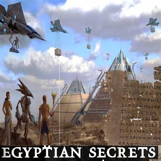 145K views · 2.7K reactions | An Ancient Text From 440 BC Reveals Advanced Machines Built The Pyramids Of Egypt | Unbreality | Facebook