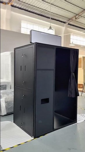 🚀 Modular Metal Photo Booth With Payment System | PB06