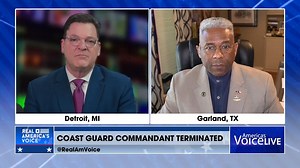 Admiral Linda Fagan was dismissed as Commandant of the Coast Guard due to an excessive focus on DEI and inadequate border security measures. I think you're going to see recruiting and retention pick up because the young men and women out there in the United States of America want a commander in chief they can believe in, a commander in chief who has their back. And that's completely 180 degrees different from what we saw with Kamala Harris and Joe Biden. - Allen West Watch more #AmericasVoiceLiv