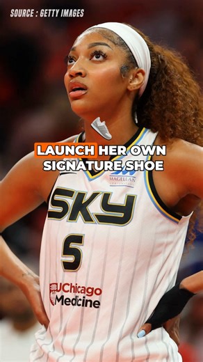 39K views · 3K reactions | Angel Reese is taking over the sneaker scene!  With her new AR logo, she's blending fire and ice! ❄️ Can't wait for her signature shoe in 2026!  #AngelReese #Sneakerhead #Reebok #WNBA #LogoLaunch #BasketballCulture #FashionInSports #WomenInSports #SignatureShoe | Sportskeeda Basketball | Facebook