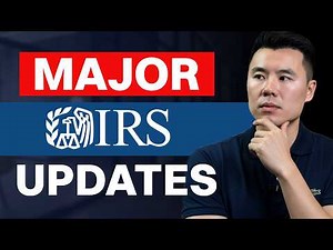 IRS Releases NEW 2026 Tax Rules | What Every Tax Payer Needs to Know