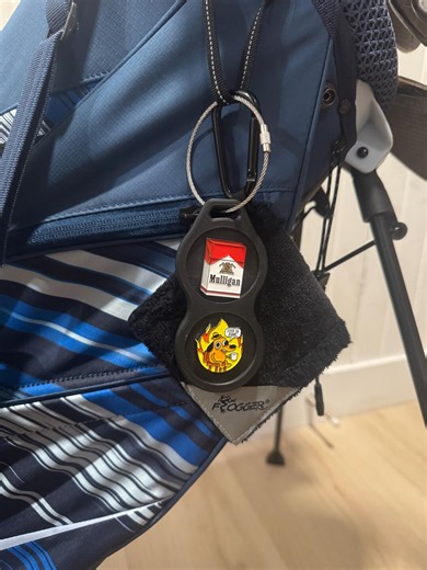 Magnetic Golf Ball Marker Caddy – Holds 4 Markers, Bag Hanging Accessory - Etsy