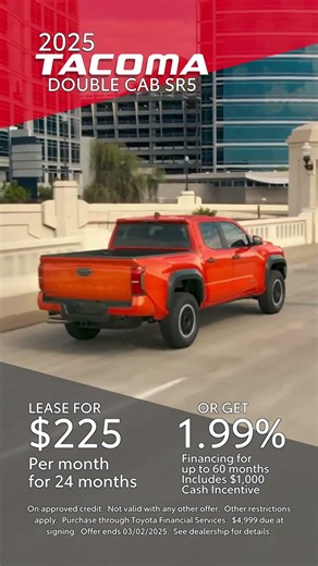 OT - January 2026 - Tacoma