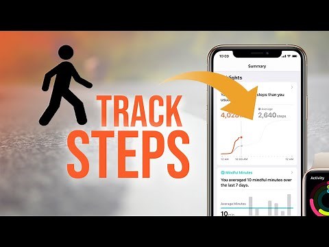 How to Use Apple Health App to Track Steps