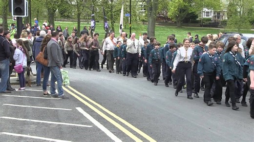 Scouts and Guides to Parade Through Harrogate for St George’s Day Celebration | Harrogate Informer