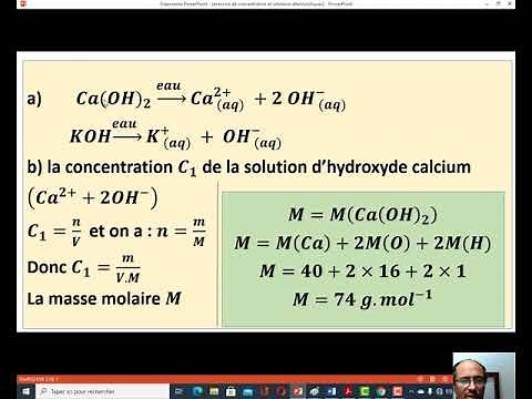 exercice2 pour 1BAC concentration et solutions électrolytique