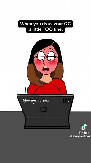 please stop maling fun of her art in the comments / when you draw your oc a little too fine #fyp #viral #son😭 #nullscaperoblox #roblox