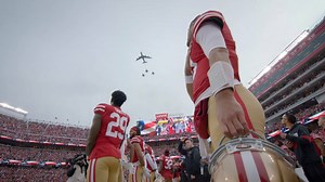58K views · 2.8K reactions | Eyes to the sky. Celebrating #ArmedForcesDay with a look back at the top flyovers at Levi's Stadium in 2019  | San Francisco 49ers | Facebook