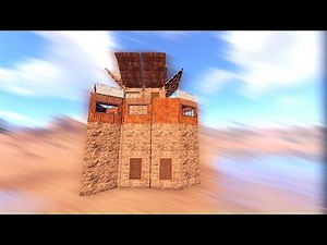 The "Annoying Base" Design - Rust (Experienced build)