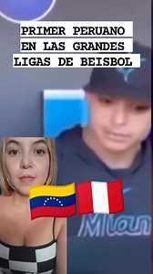 Primer Peruano en las grandes ligas de béisbol . . . . . #newyork #Francia #miami #EEUU #usa | Yessica Mcf