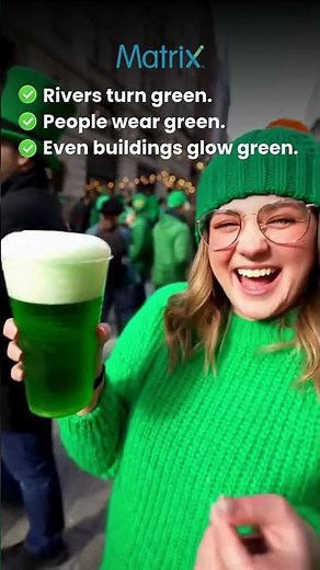 Why Ireland Turns GREEN Overnight 🍀 | St. Patrick’s Day Explained