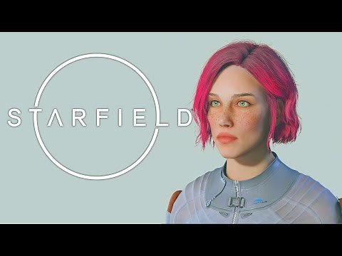 Starfield | Character Creation Guide - Cute Beautiful Female