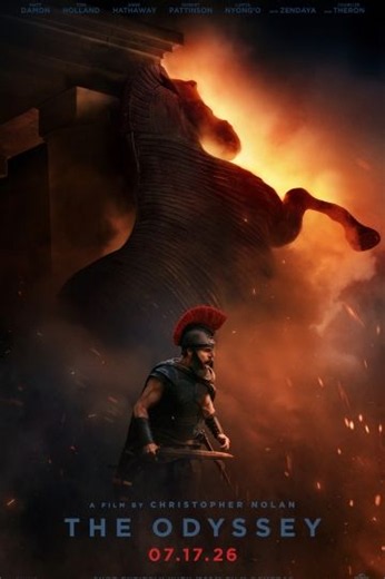 The Odyssey (2026) - Movie