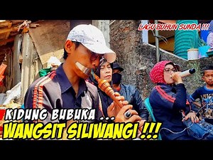 KIDUNG BUBUKA - WANGSIT SILIWANGI LAGU BUHUN ❗❗ KENDANG TAROMPET 💥 KUDA RENGGONG CUTA MUDA GROUP