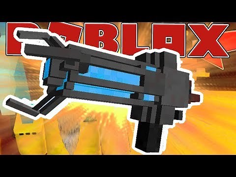 OP POWER GUN MINING - ROBLOX MINING SIMULATOR #3
