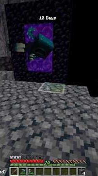 meter WARDEN AL nether facil #minecraft #shorts