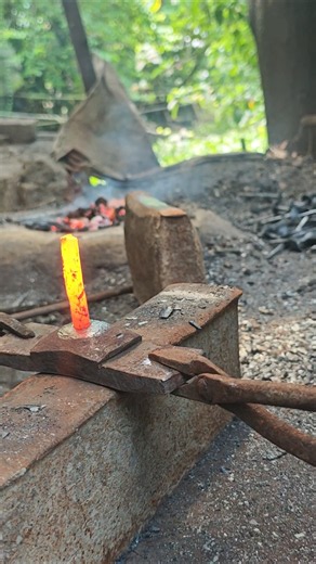 Red-Hot Steel Transformation | Traditional Blacksmith Forging Amazing Handmade Tool🔥⚒️