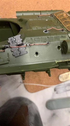 Scale Model Tanks Shell Impact Tutorial