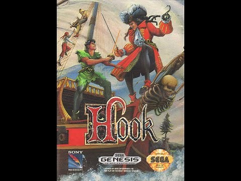 Hook Playthrough (SEGA GENESIS/MEGA DRIVE) (DEATHLESS)
