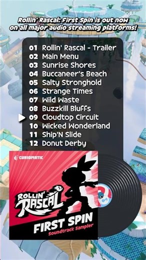 Rollin' Rascal Soundtrack