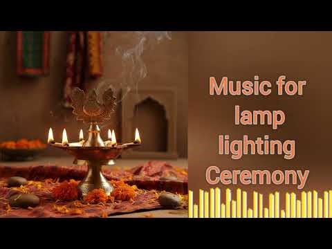 New Lamp lighting music || Inaugurations and lamp lighting ceremony #music
