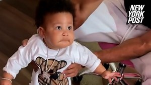 Nicki Minaj shares rare video of 8-month-old son learning to walk