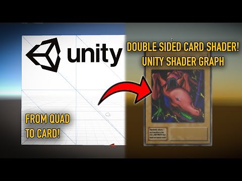 Making Double Sided Card Shader with Unity Shader Graph!