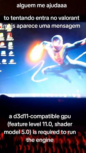 Como Resolver o Erro de GPU D3D11 no Valorant